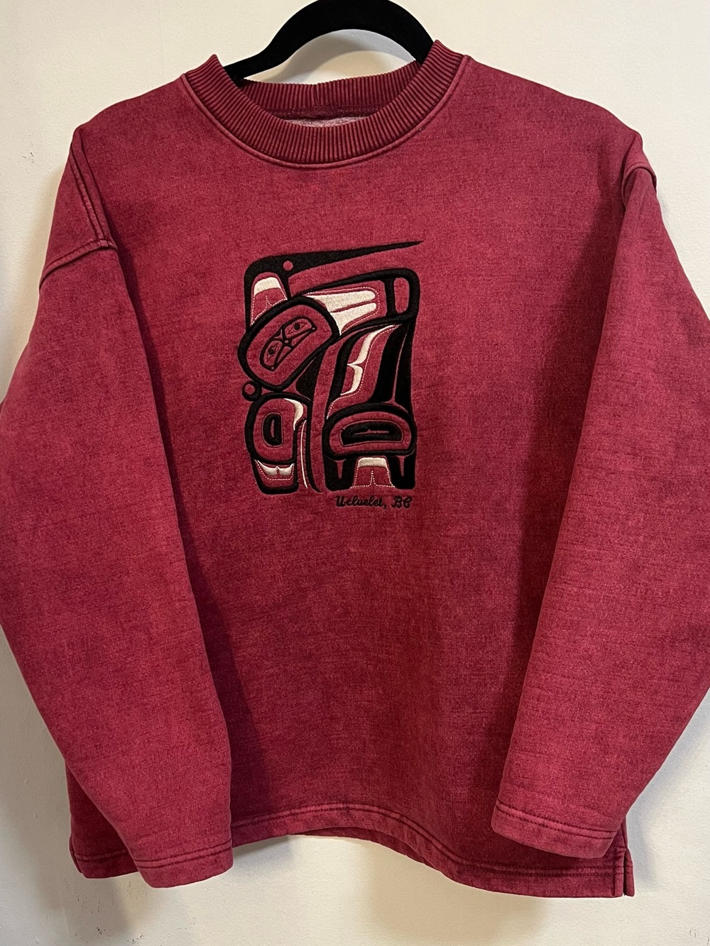 Vintage Style Ucluelet, BC Graphic Sweatshirt